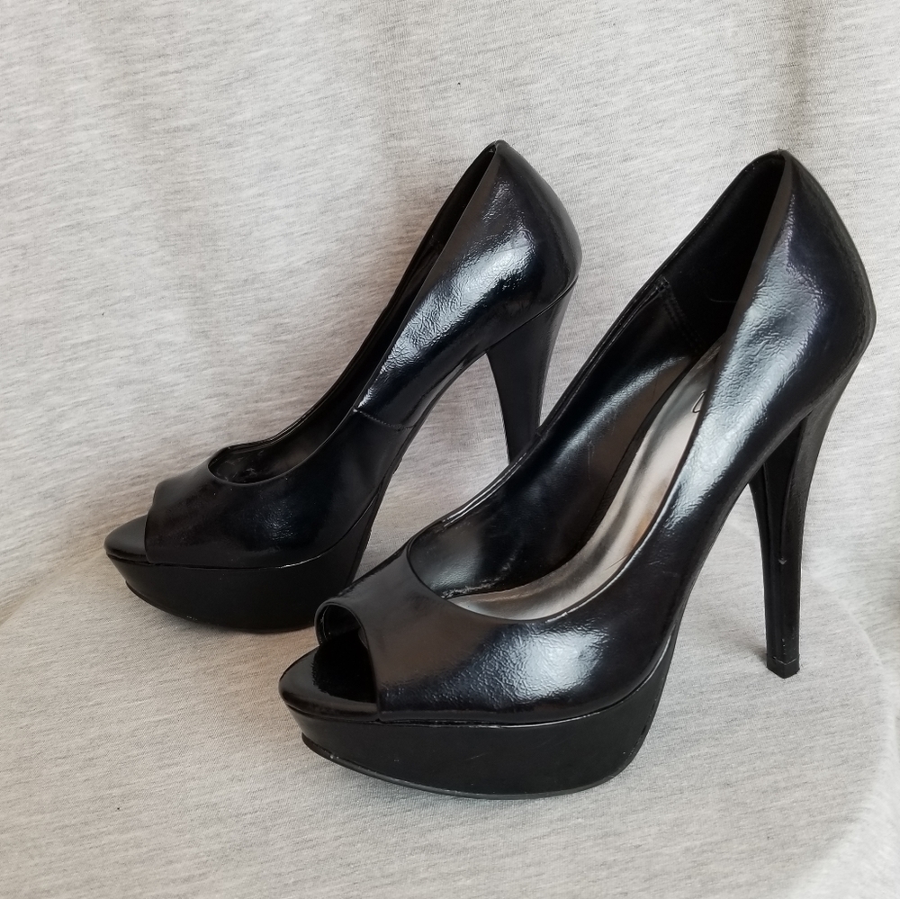 City streets heels